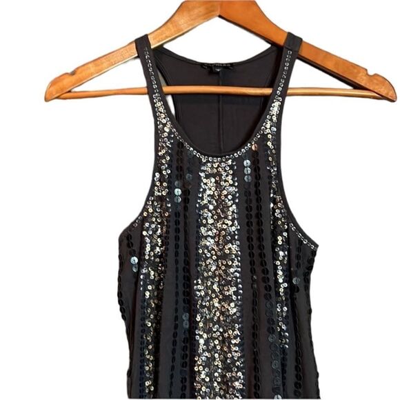 3 for $30! Express sequin tank top - Picture 6 of 7